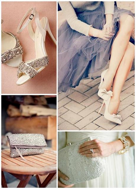 Especial bodas: Zapatos y clutches para invitadas