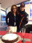 La mamá de Pedrosa cumple años