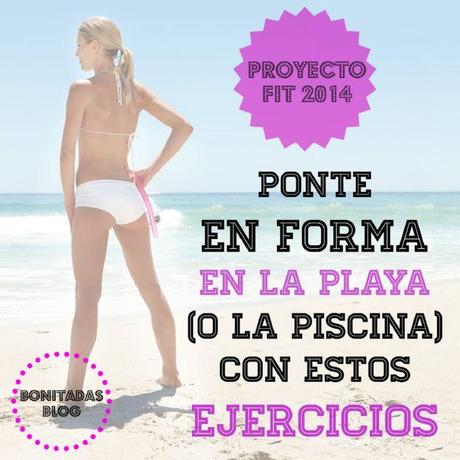 LRG Magazine - Proyecto Fit 2014 - Ejercicios en la Playa
