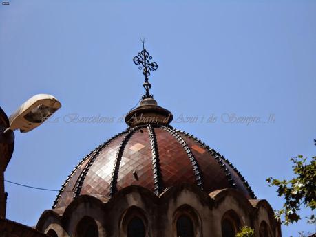 PARROQUIA DEL SANTO ÁNGEL CUSTODIO, HOSTAFRANCHS, BARCELONA...11-07-2014...!!!