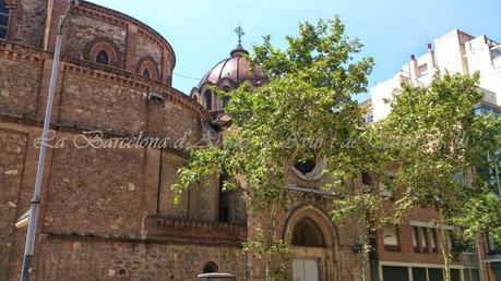 PARROQUIA DEL SANTO ÁNGEL CUSTODIO, HOSTAFRANCHS, BARCELONA...11-07-2014...!!!