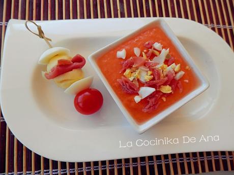 Salmorejo de Manzana