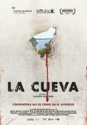 La cueva poster españa