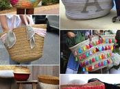 Round Capazos/Straw bags