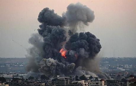 Israel ataca a Gaza ante el silencio e indiferencia del mundo.