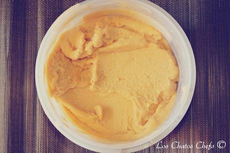Pumpkin Pie Ice Cream ( helado de tarta de calabaza)