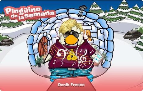 Pinguino de la Semana ¡Nuevo Pingüino de la Semana: Danik Fresco!
