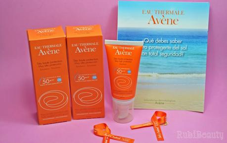 rubibeauty review avene protector solar facial oil free 50+