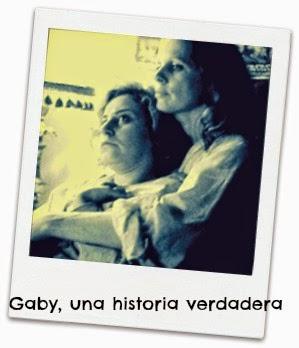De película...............Gaby, una historia verdadera.