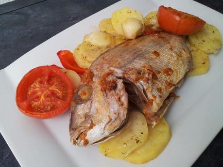 Receta saludable de Pescado