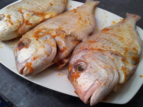 Receta saludable de Pescado