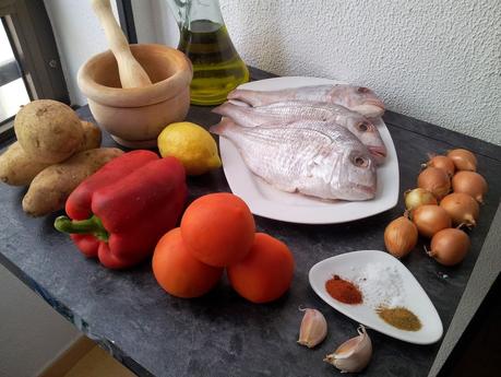 Receta saludable de Pescado