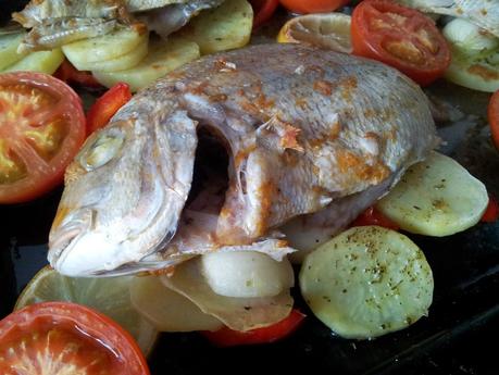 Receta saludable de Pescado