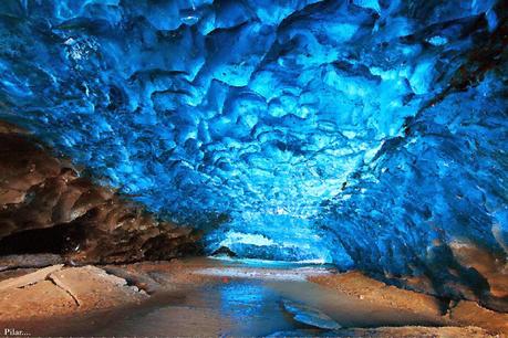 dentro del glacial