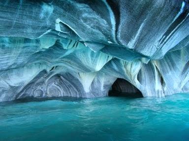 dentro del glacial