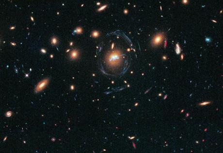 Fusión galáctica y formación estelar