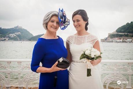 Nos vamos de boda con Paula y Diego a Donosti