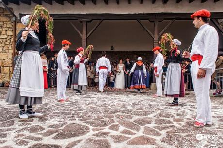 Nos vamos de boda con Paula y Diego a Donosti