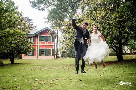 Nos vamos de boda con Paula y Diego a Donosti