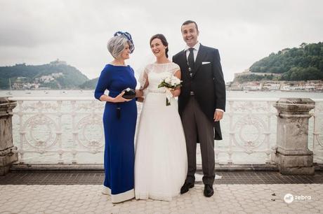 Nos vamos de boda con Paula y Diego a Donosti