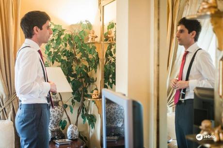 Nos vamos de boda con Paula y Diego a Donosti