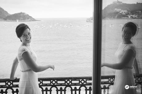 Nos vamos de boda con Paula y Diego a Donosti