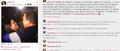 María Gabriela Chávez y sus millones en maíz María Gabriela Chávez y sus millones en maíz