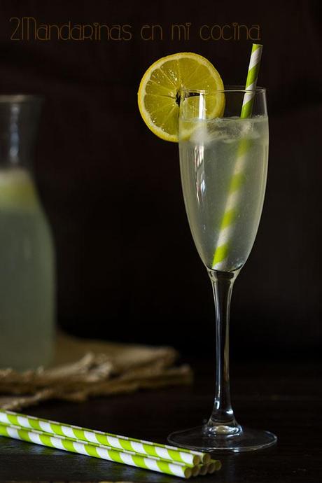 Limonada rápida con Thermomix