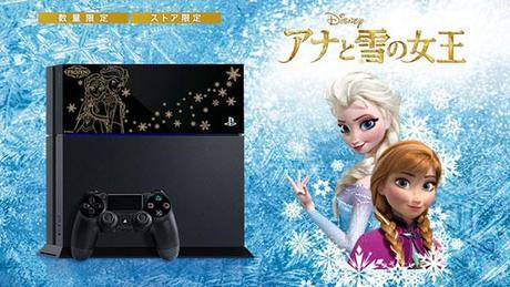 Anunciada en Japón una edición limitada de Frozen de PlayStation 4 PS4-Frozen-LE-JP-Ann