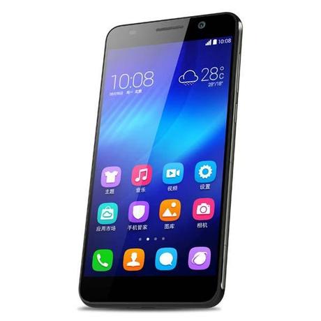 Huawei Honor 6 de color negro