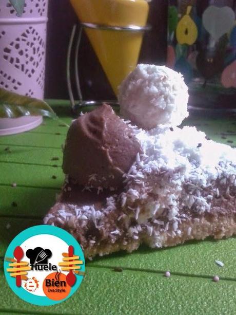 Tarta helada de Nutella