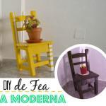 DIY silla de madera de fea a moderna