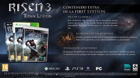 Risen 3: Titan Lords First Edition