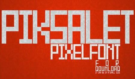 piksalet_font_by_Saltaalavista_Blog