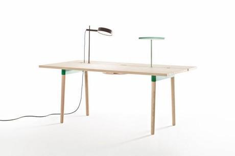 El mejor diseño industrial del año tiene ‘truco’: Trick de iGuzzini gana el Delta de Oro 2014. Offset table system
