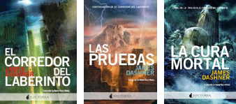 El Corredor del Laberinto, de James Dashner.