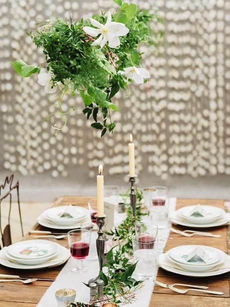 #Boda romántica con una mesa preciosa