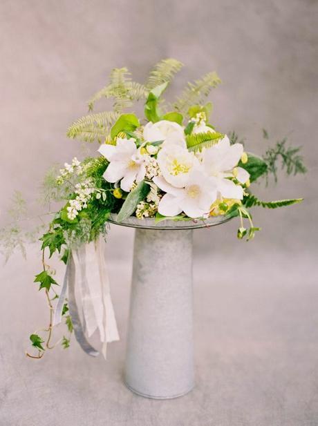 #Boda romántica con una mesa preciosa