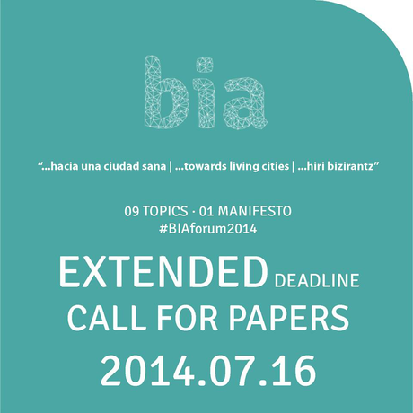 #BIAforum2014: Foro sobre regeneración urbana en Bilbao #BIAforum2014: Foro sobre regeneración urbana en Bilbao