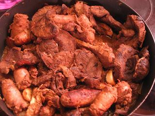 CANALONES CON SETAS Y BECHAMEL DE PIMIENTOS