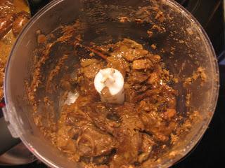 CANALONES CON SETAS Y BECHAMEL DE PIMIENTOS