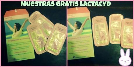 MUESTRAS GRATIS: jabon lactacyd para mujeres