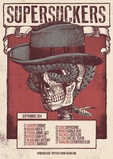 Gira española de Supersuckers en septiembre