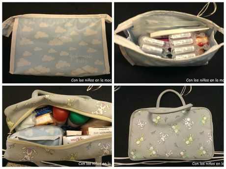 Preparando una escapada con niños: El botiquín de viaje