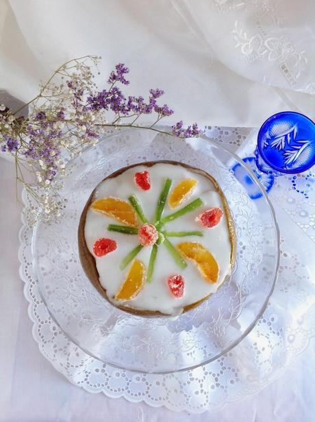 CASSATA  ALLA SICILIANA - NOS VAMOS DE VIAJE A ITALIA