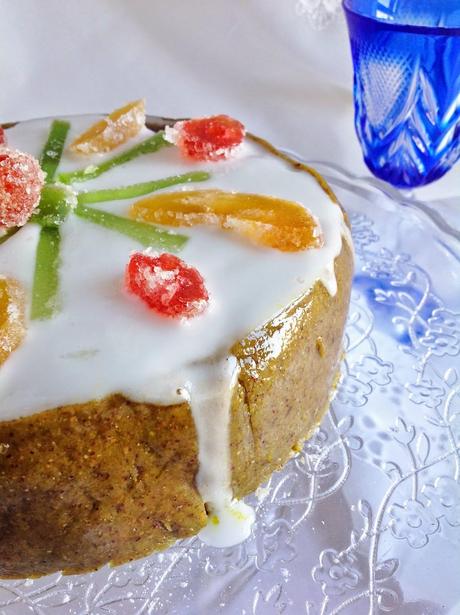 CASSATA  ALLA SICILIANA - NOS VAMOS DE VIAJE A ITALIA