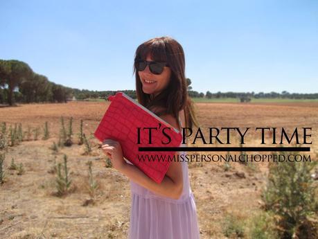 LOOK: It's Party Time con BÁRBARA TORRIJOS! LOOK: It's Party Time con BÁRBARA TORRIJOS!