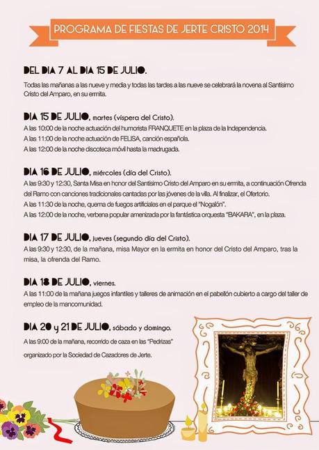 Fiestas del Cristo 2014. Jerte.