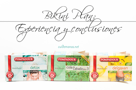Bikini Plan: Conclusiones Bikini Plan: Conclusiones