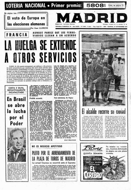 La prensa de España durante el régimen de Franco (V)